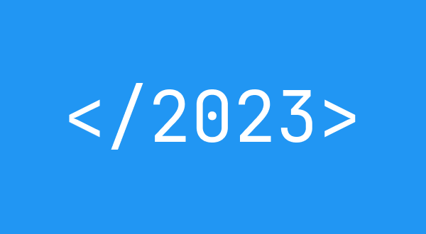 어느 한 3년차 프론트엔드 개발자의 2023년 회고