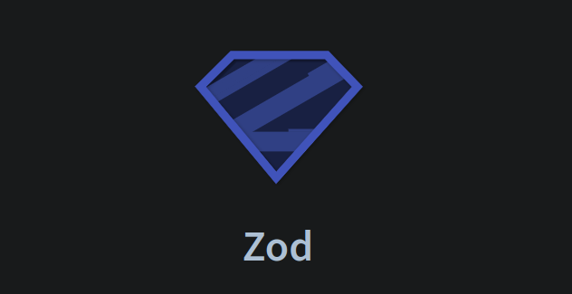 zod 검증 라이브러리